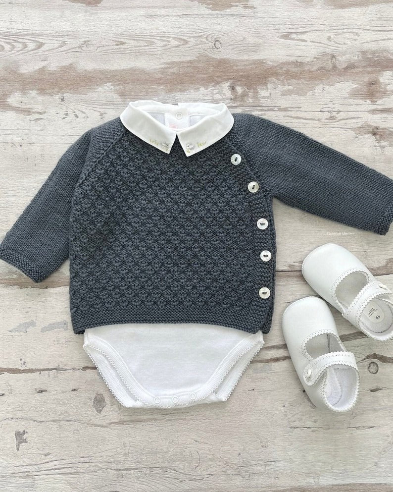 Cloud Sweater Knitting Pattern