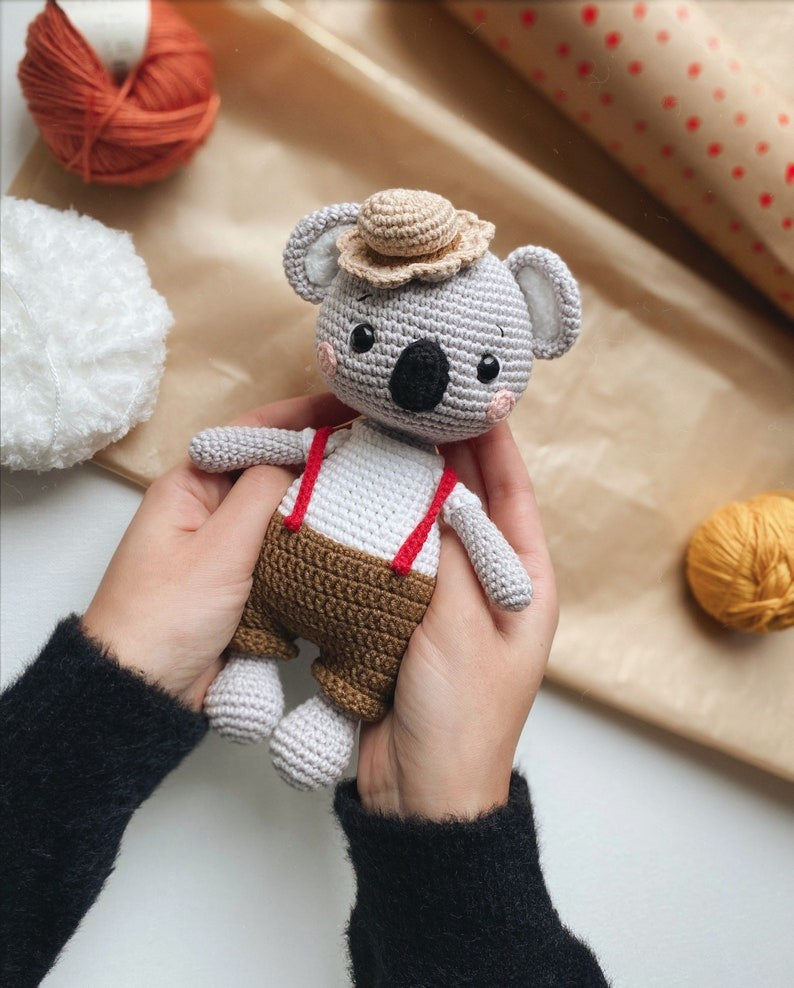 Oliver Koala Crochet Pattern