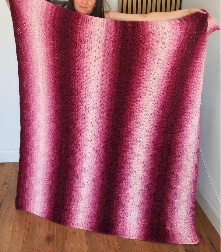 Mulberry Blanket Crochet Pattern