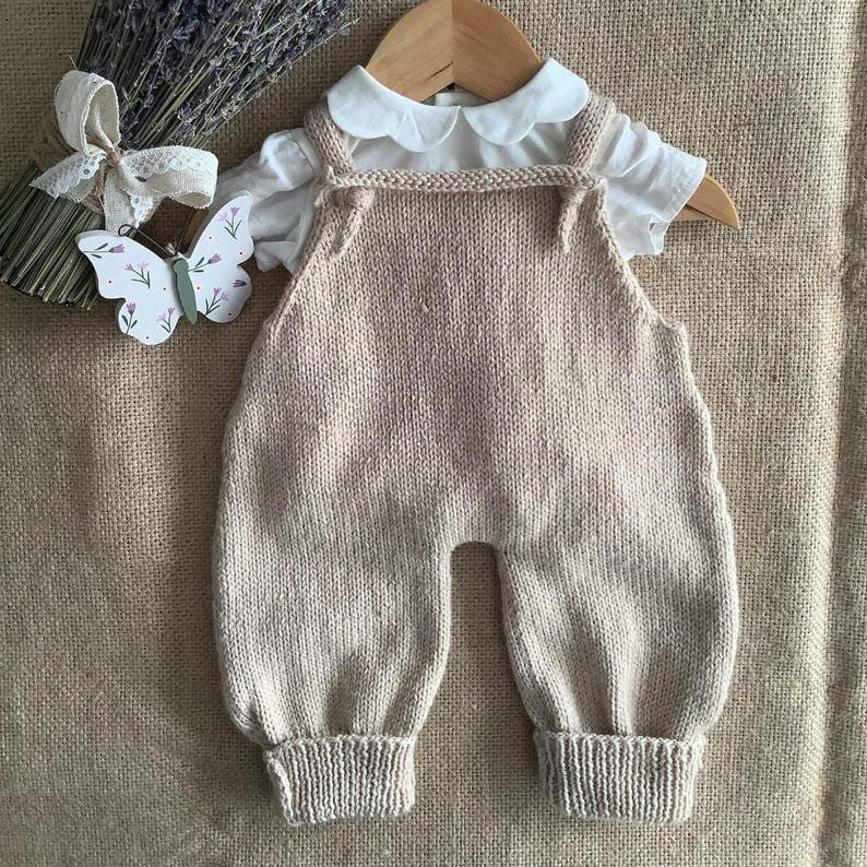 Cozy Nest Jumpsuit Knitting Pattern