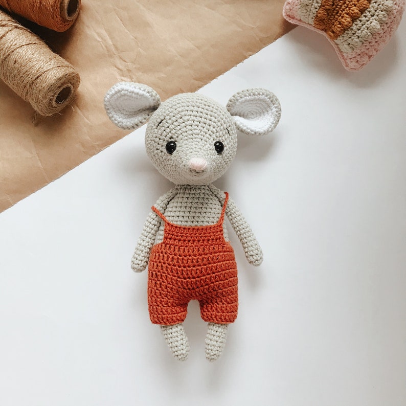 Milo Mouse Crochet Pattern