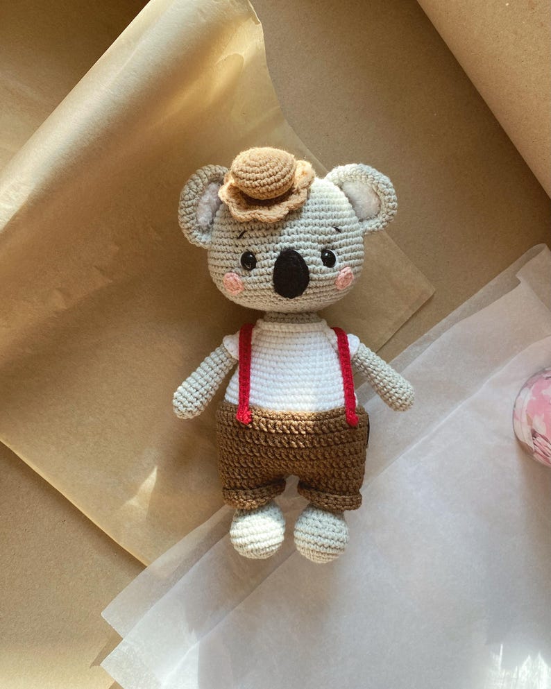 Oliver Koala Crochet Pattern