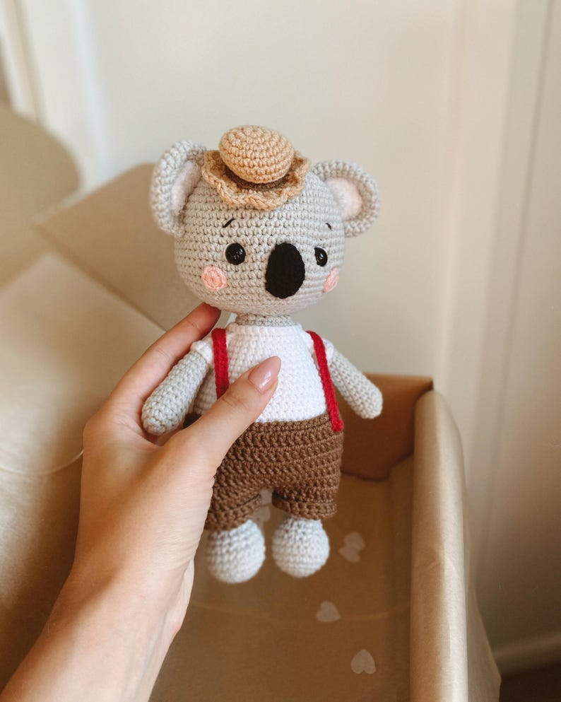 Oliver Koala Crochet Pattern