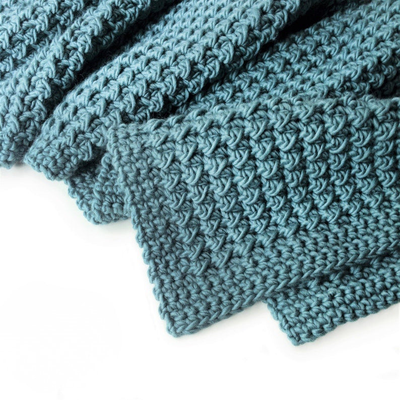Cloudy Blanket Crochet Pattern