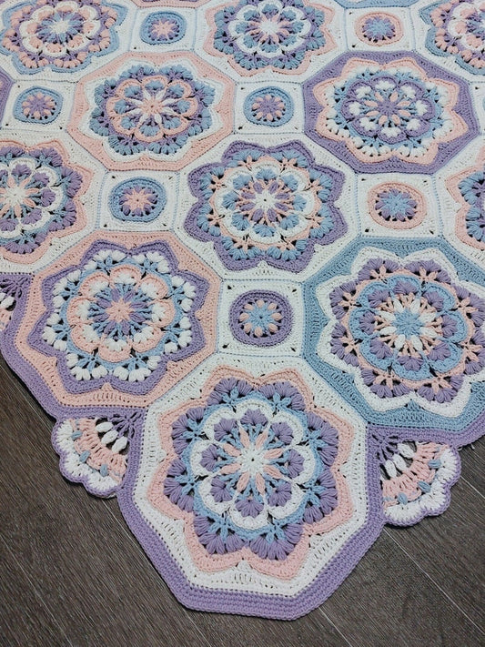 Harmony Blanket Crochet Pattern