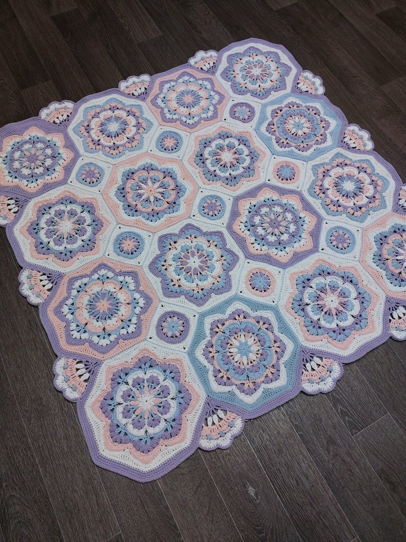 Harmony Blanket Crochet Pattern