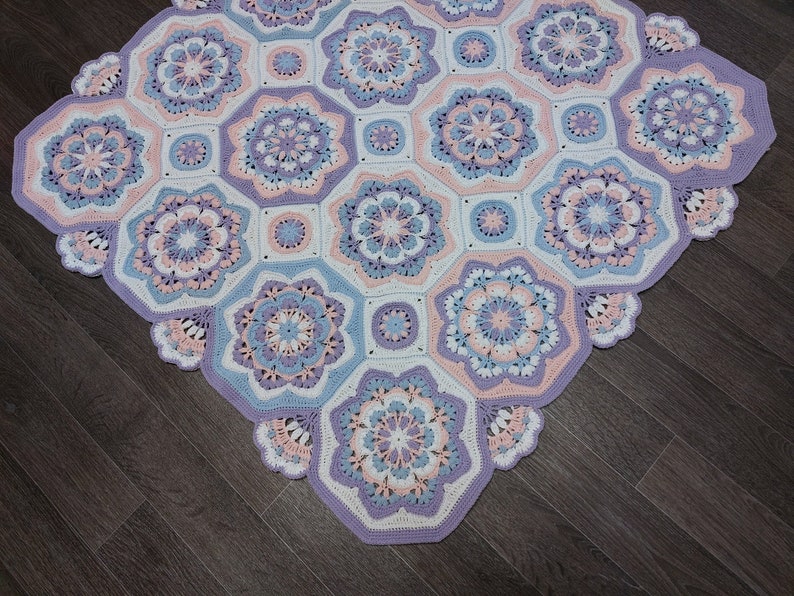 Harmony Blanket Crochet Pattern