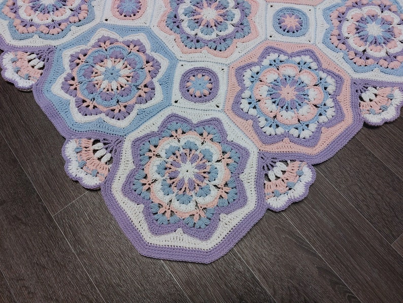 Harmony Blanket Crochet Pattern