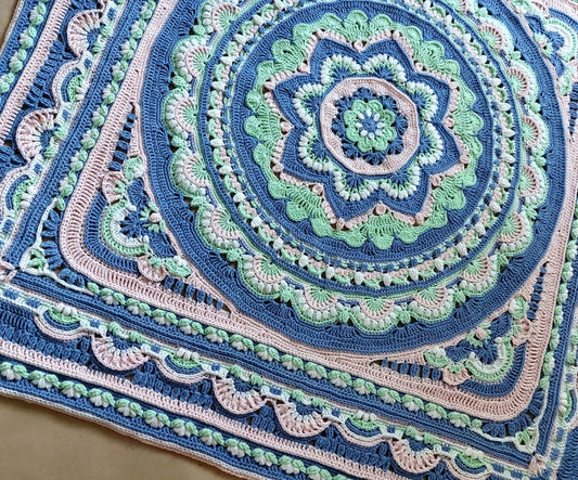 Comfort Blanket Crochet Pattern