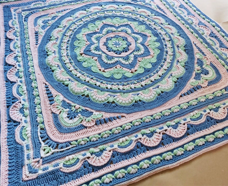 Comfort Blanket Crochet Pattern