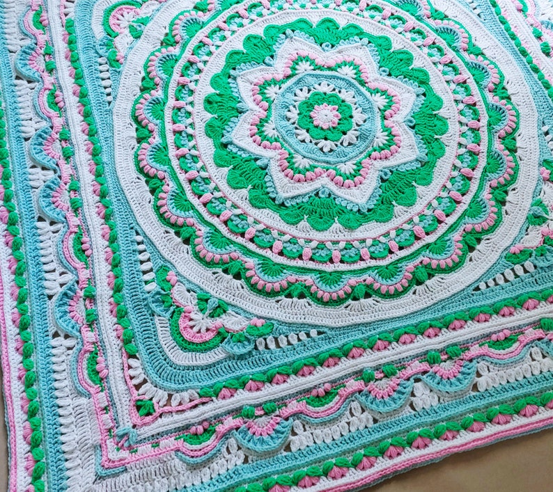 Comfort Blanket Crochet Pattern