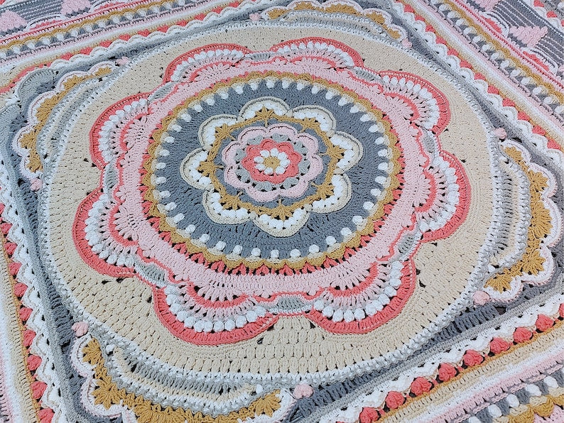 VIBES Blanket Crochet Pattern