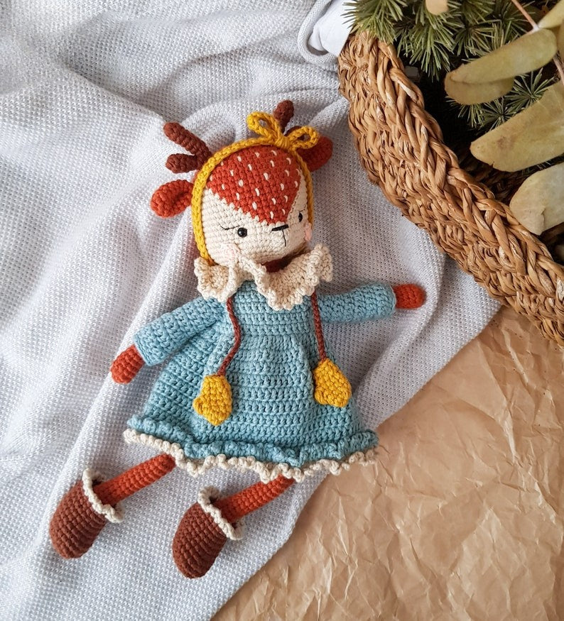 Fawnabelle Deer Crochet Pattern