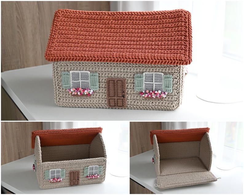 Cottage House Crochet Pattern