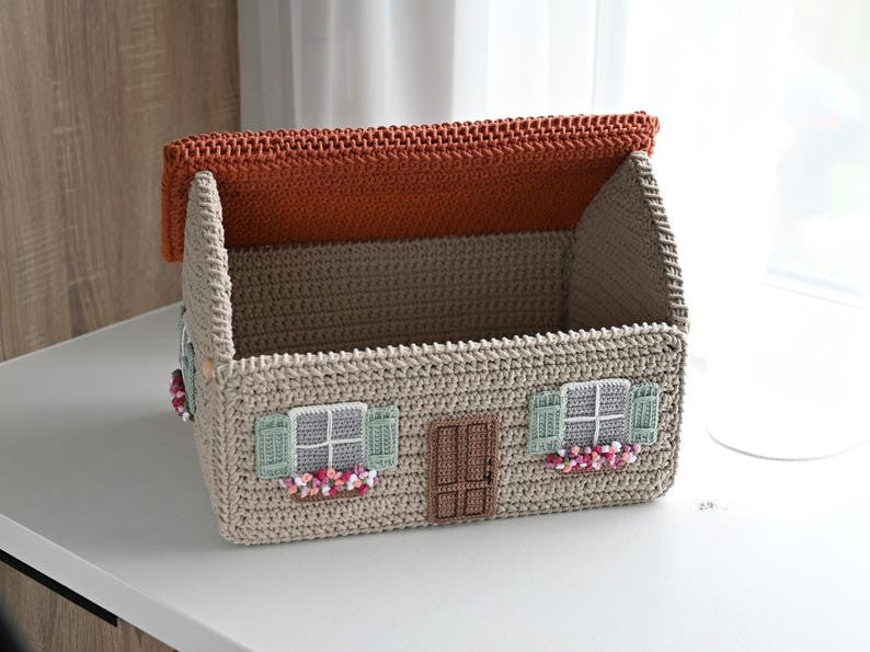 Cottage House Crochet Pattern