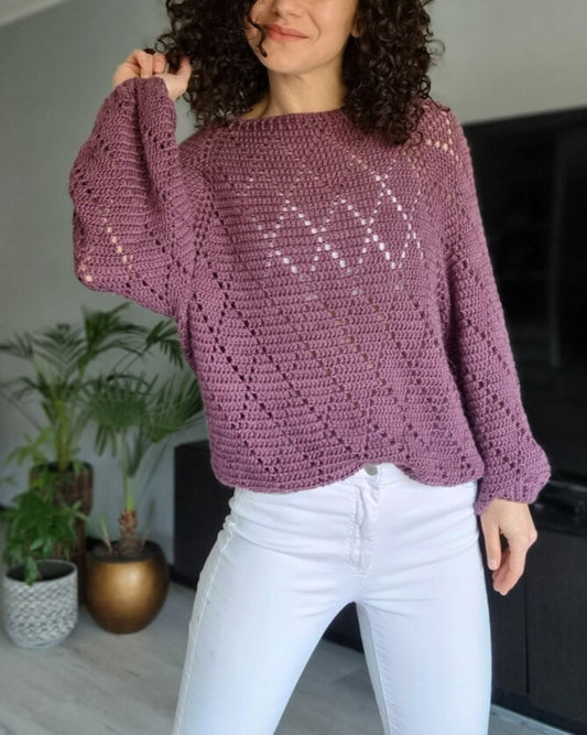 Beloved Sweater Crochet Pattern