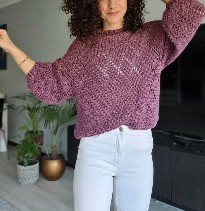 Beloved Sweater Crochet Pattern
