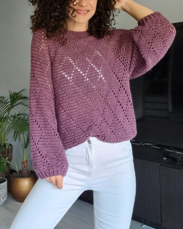 Beloved Sweater Crochet Pattern