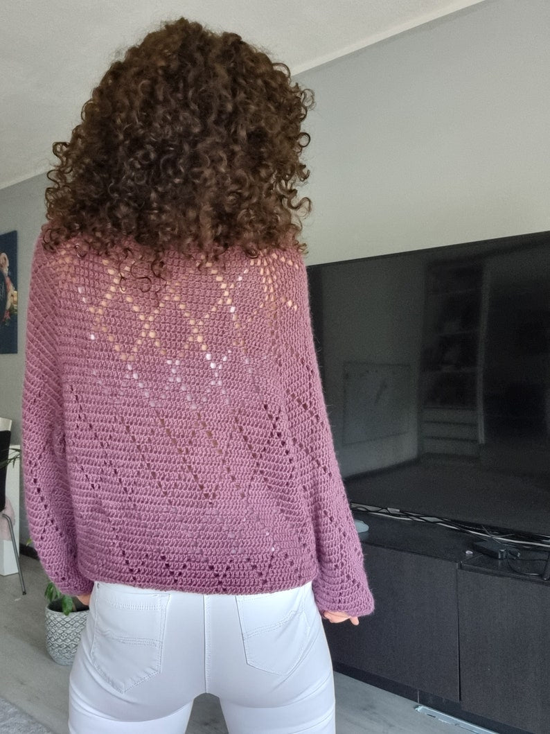 Beloved Sweater Crochet Pattern