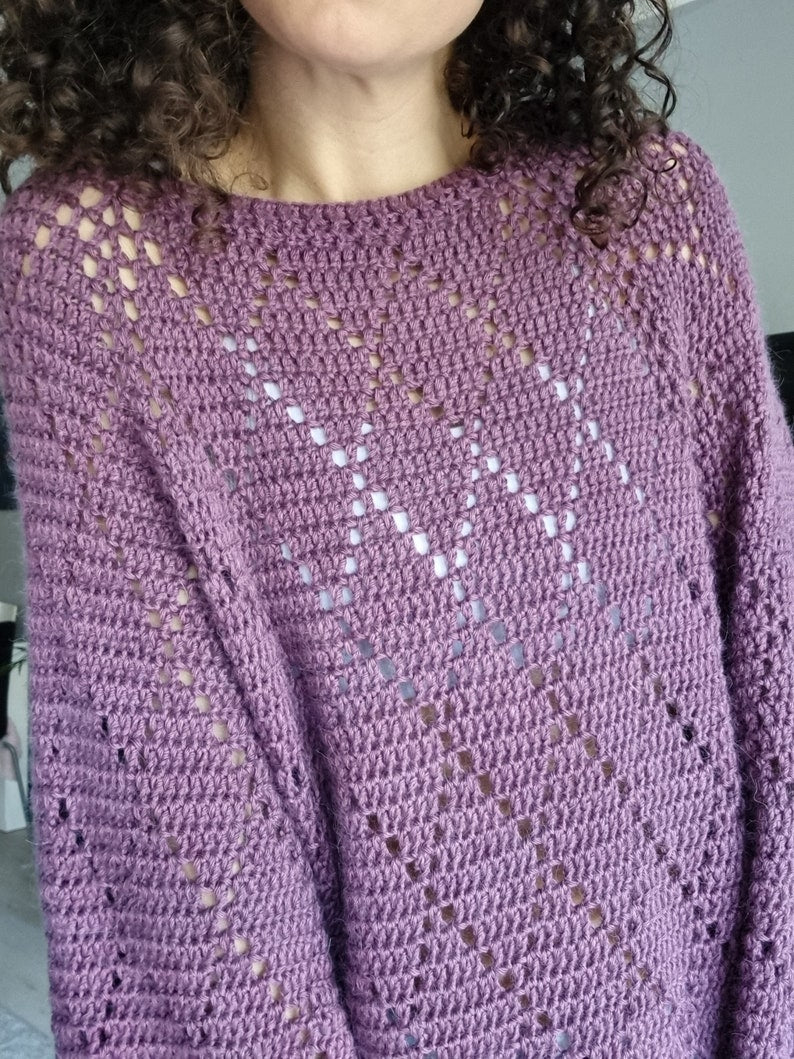 Beloved Sweater Crochet Pattern