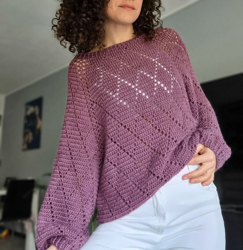 Beloved Sweater Crochet Pattern
