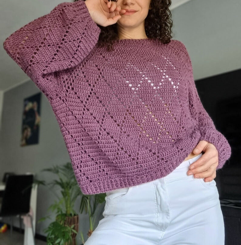 Beloved Sweater Crochet Pattern