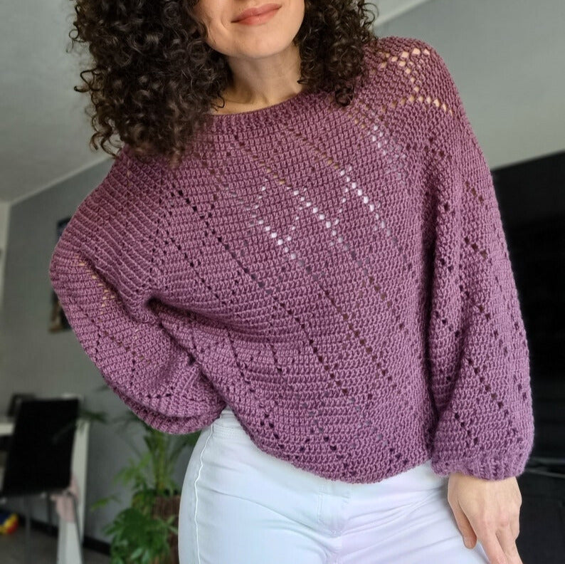 Beloved Sweater Crochet Pattern