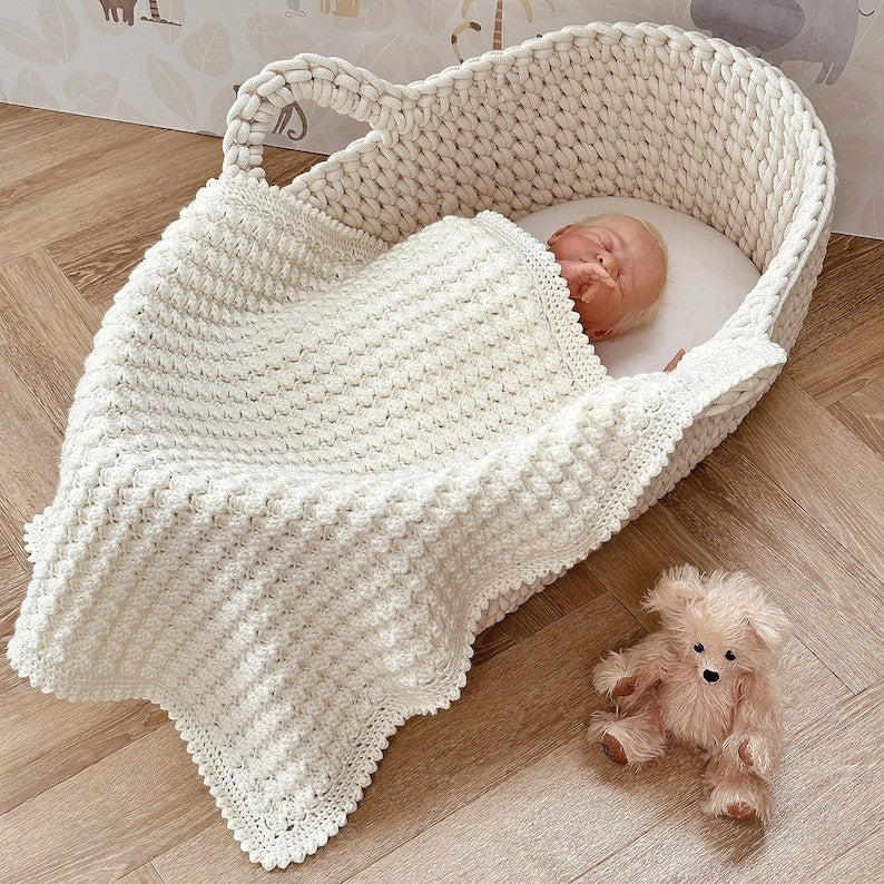 Heirloom Baby Blanket Crochet Pattern