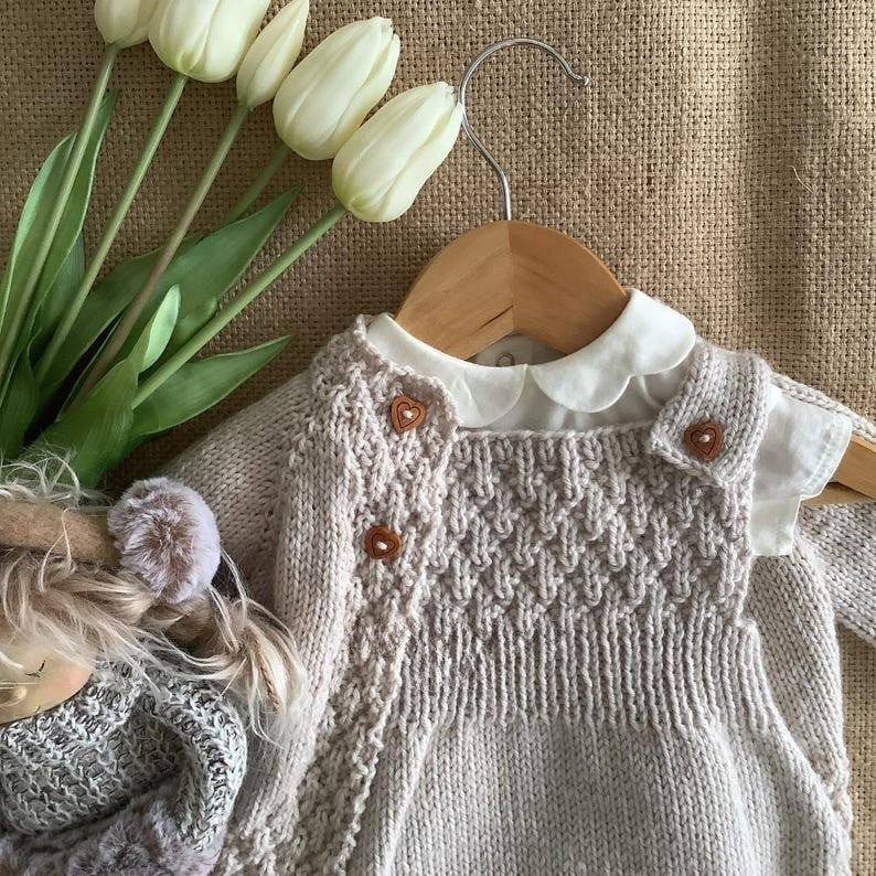 Pineapple Set Knitting Pattern