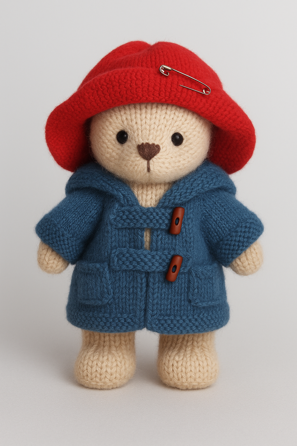 Adventure Bear Knitting Pattern