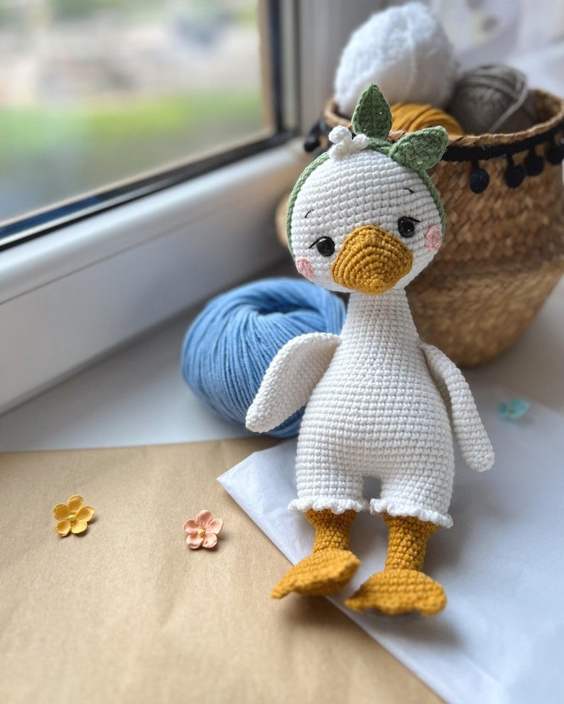 Blossom Goose Crochet Pattern