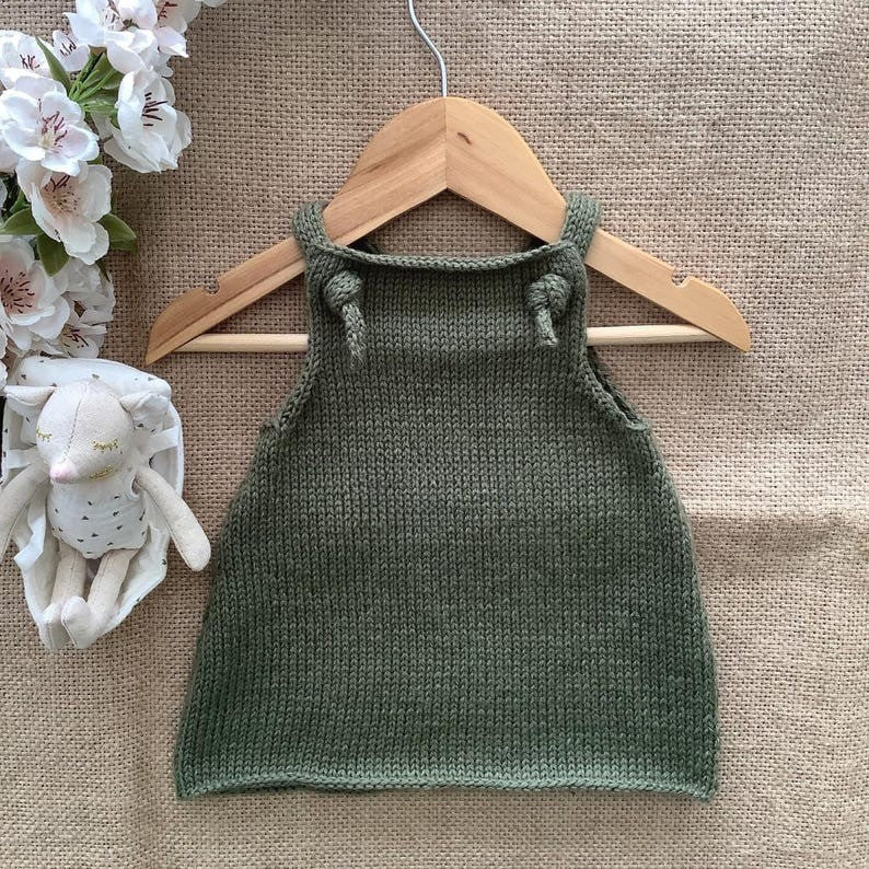 Daisy Dress Knitting Pattern
