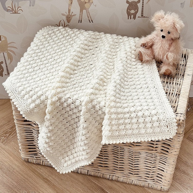 Heirloom Baby Blanket Crochet Pattern