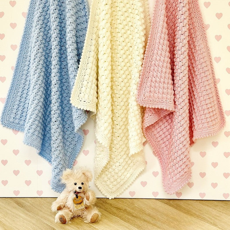 Heirloom Baby Blanket Crochet Pattern