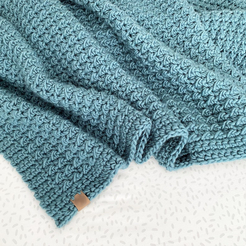 Cloudy Blanket Crochet Pattern