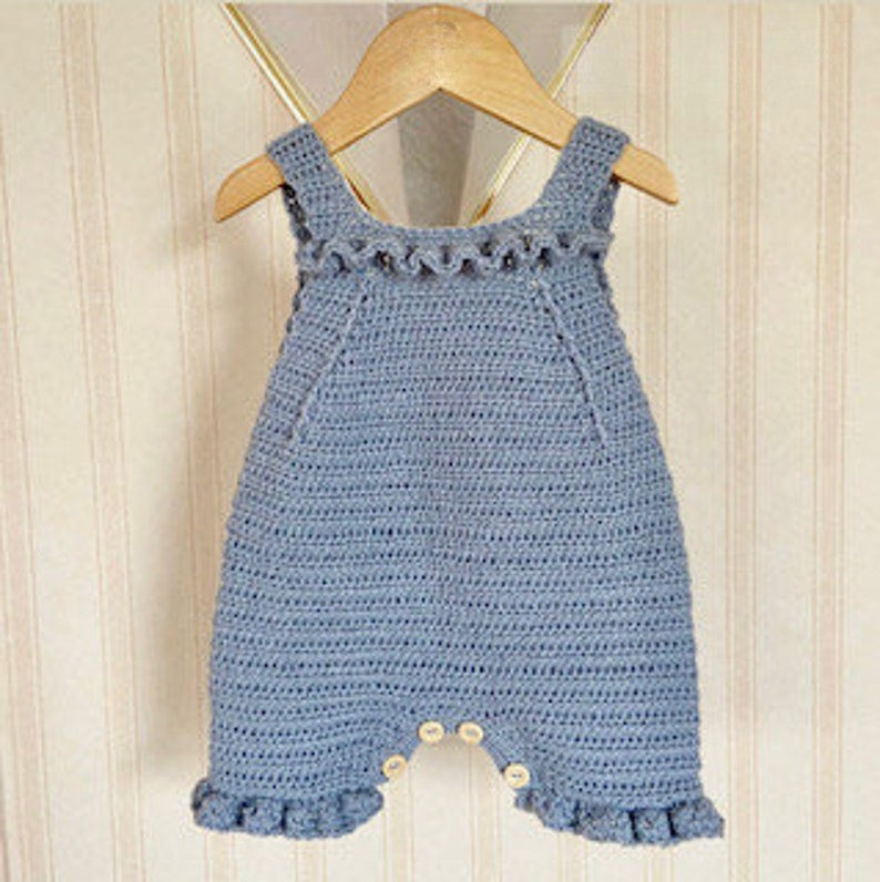 Sunshine Romper Crochet Pattern