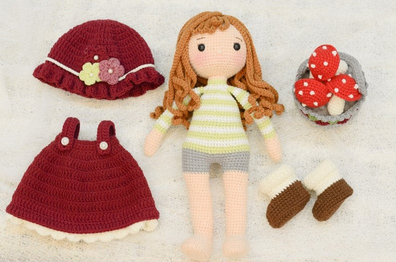 Ruby Doll Crochet Pattern