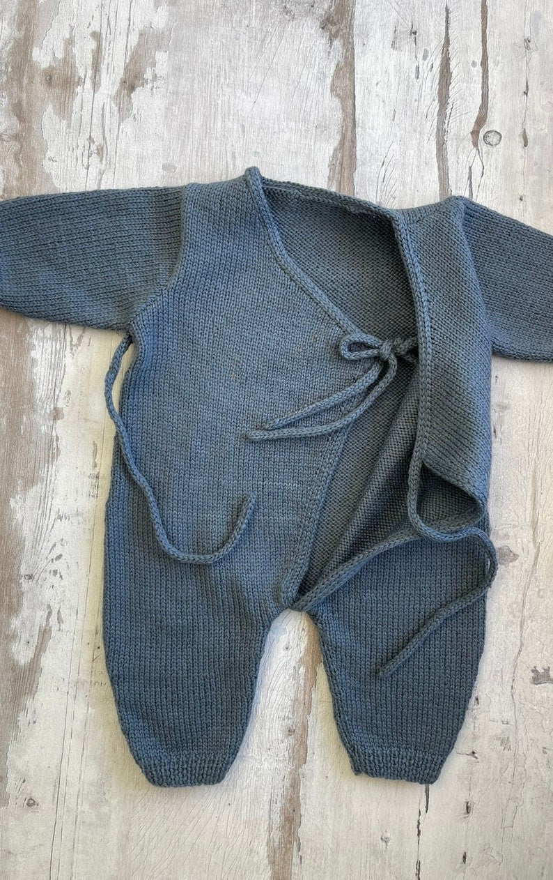 Cloudveil Kimono Knitting Pattern