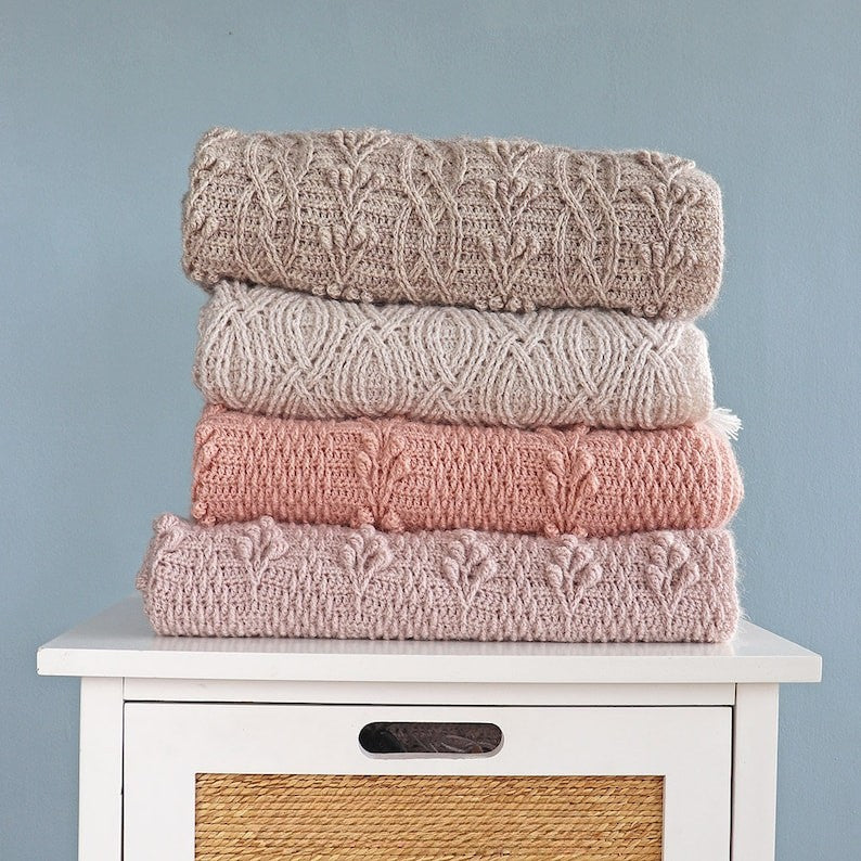 Prestige Blanket Crochet Pattern