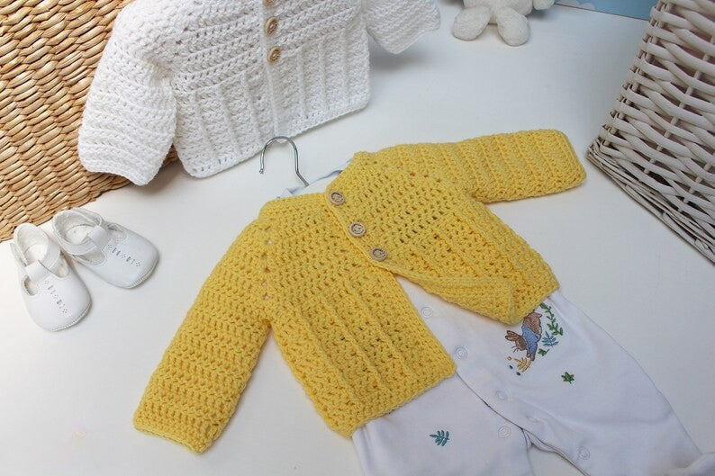 Bramley Cardigan Crochet Pattern
