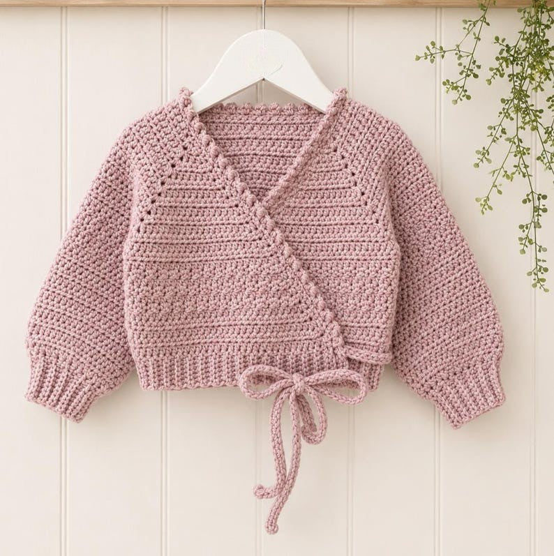 Marlow Cardigan Crochet Pattern