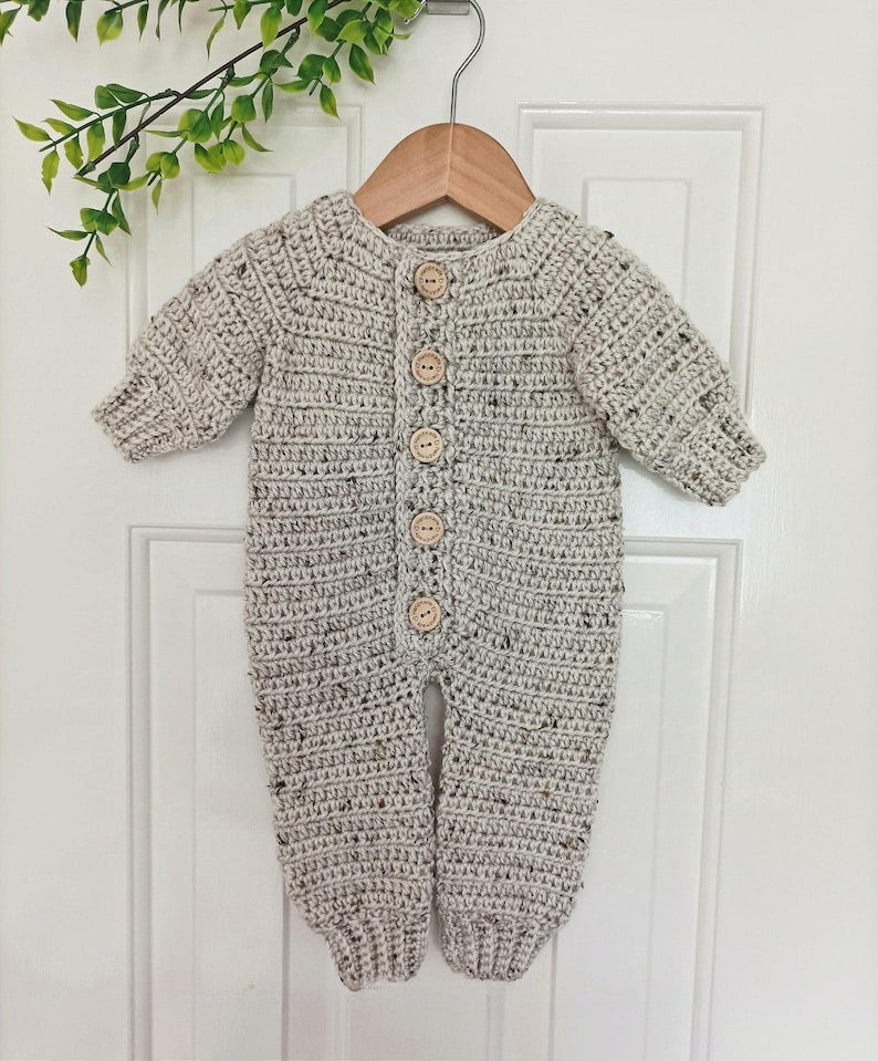Biscotti Romper Crochet Pattern