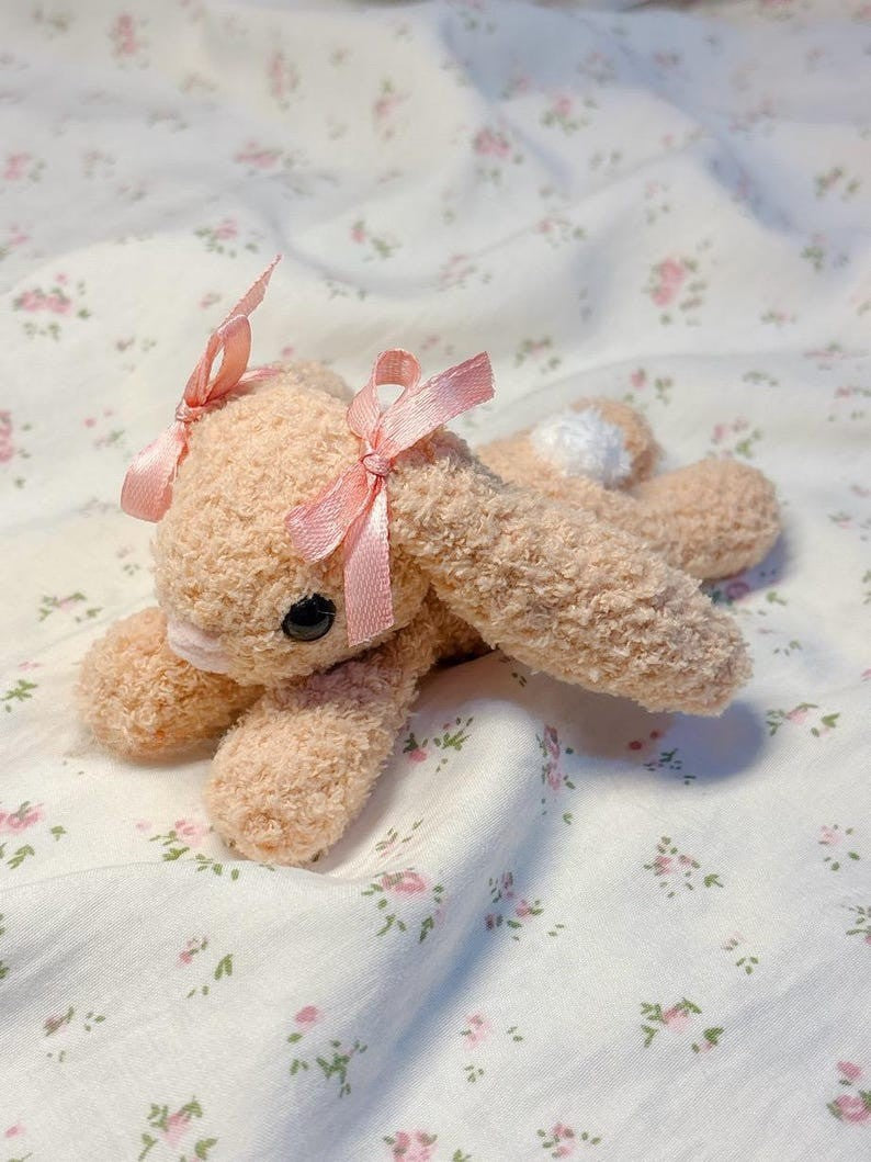 Floppy Bunny Crochet Pattern
