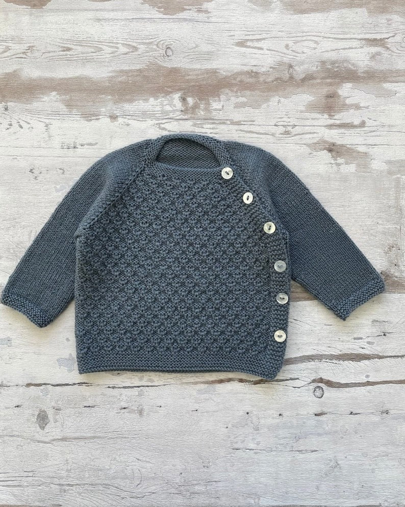 Cloud Sweater Knitting Pattern