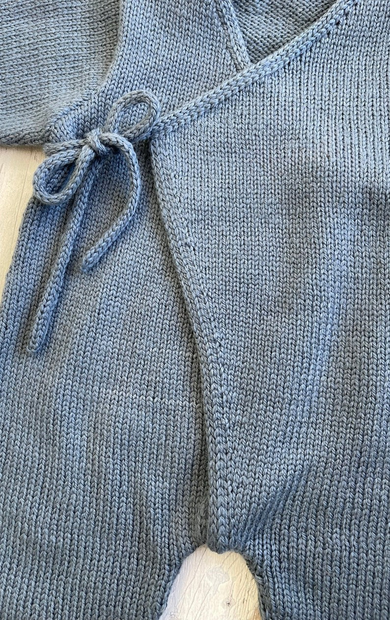 Cloudveil Kimono Knitting Pattern