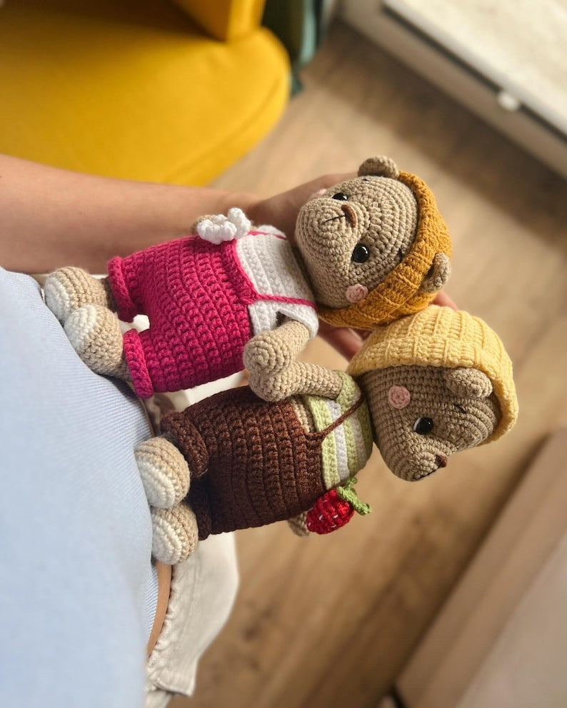 Benny Bear Crochet Pattern