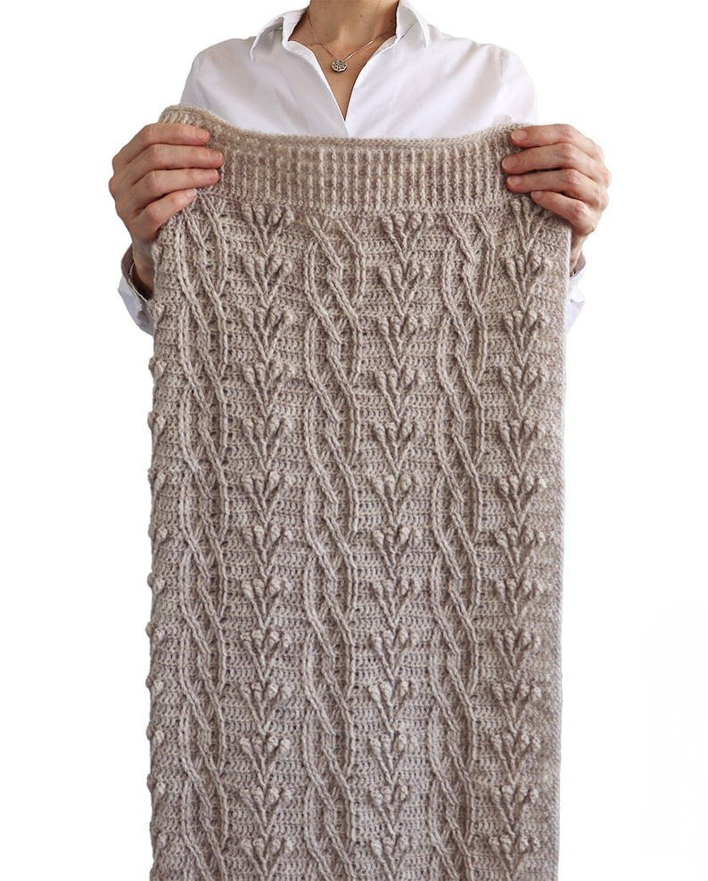 Prestige Blanket Crochet Pattern