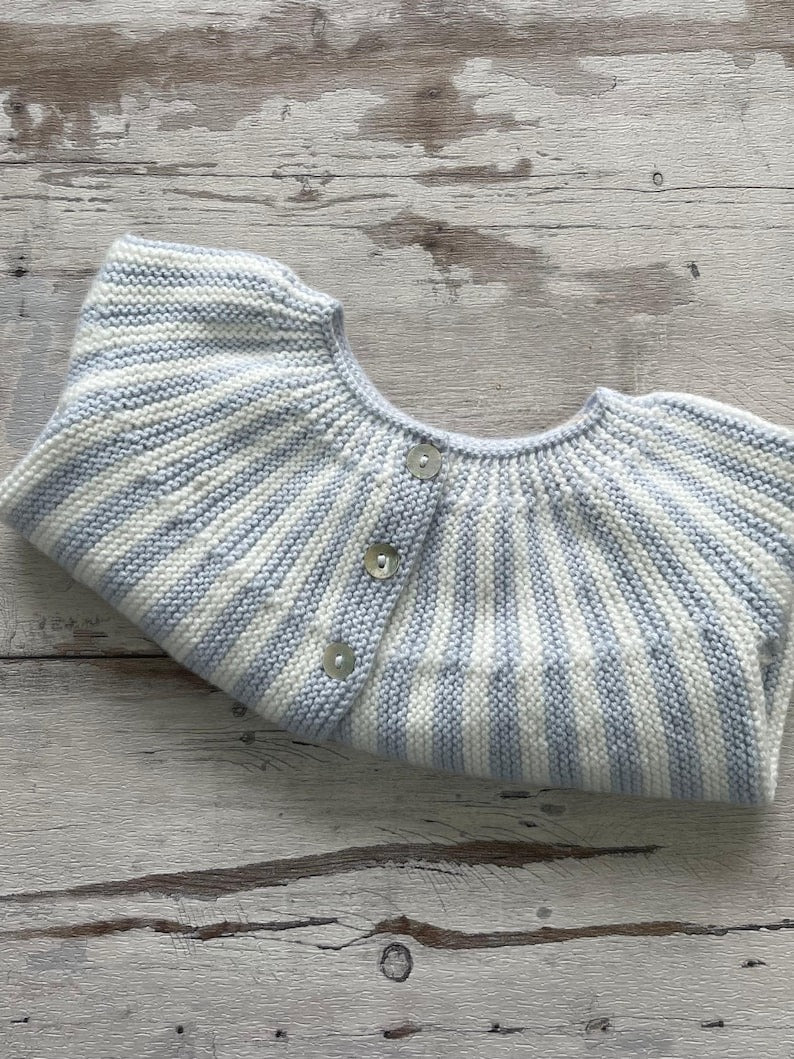 Skyline Cardigan Knitting Pattern