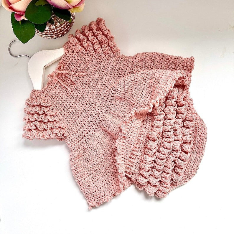 Garden Belle Dress Crochet Pattern