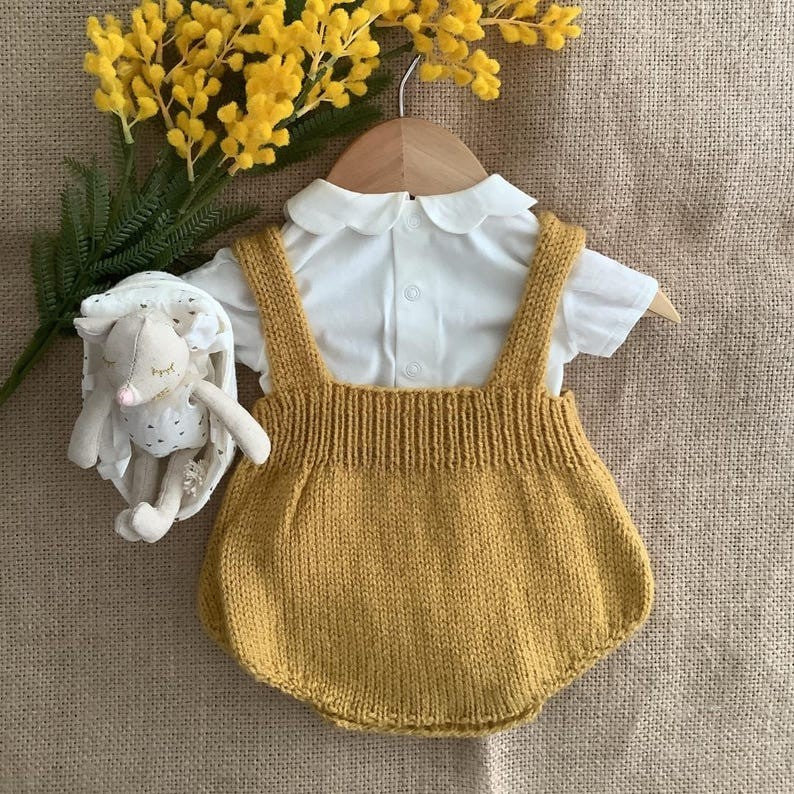 Pineapple Set Knitting Pattern
